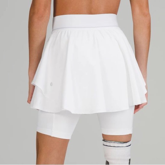 Lululemon Court Rival High-Rise Skirt *Extended Liner - Picture 2 of 4